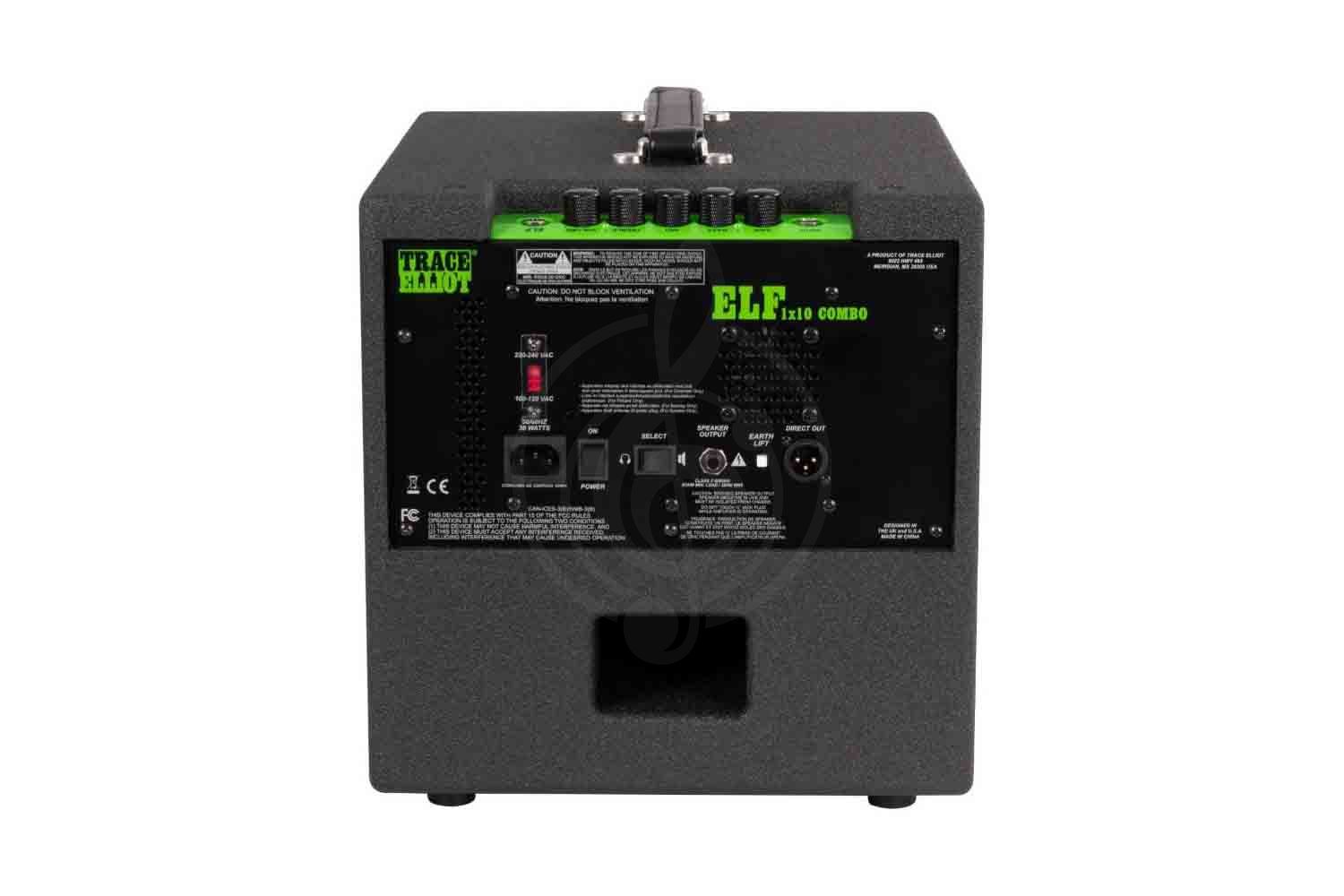 Комбоусилитель для бас-гитары PEAVEY TRACE ELF 1X10 COMBO - Комбоусилитель для бас-гитары - фото 3