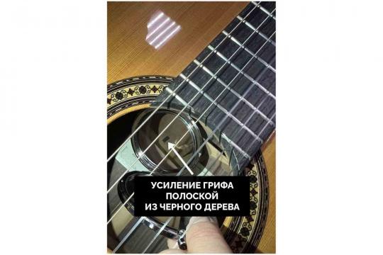 PEREZ 650 Cedar - Классическая гитара - фото 6 Классическая гитара 4/4 PEREZ 650 Cedar - Классическая гитара - фото 6