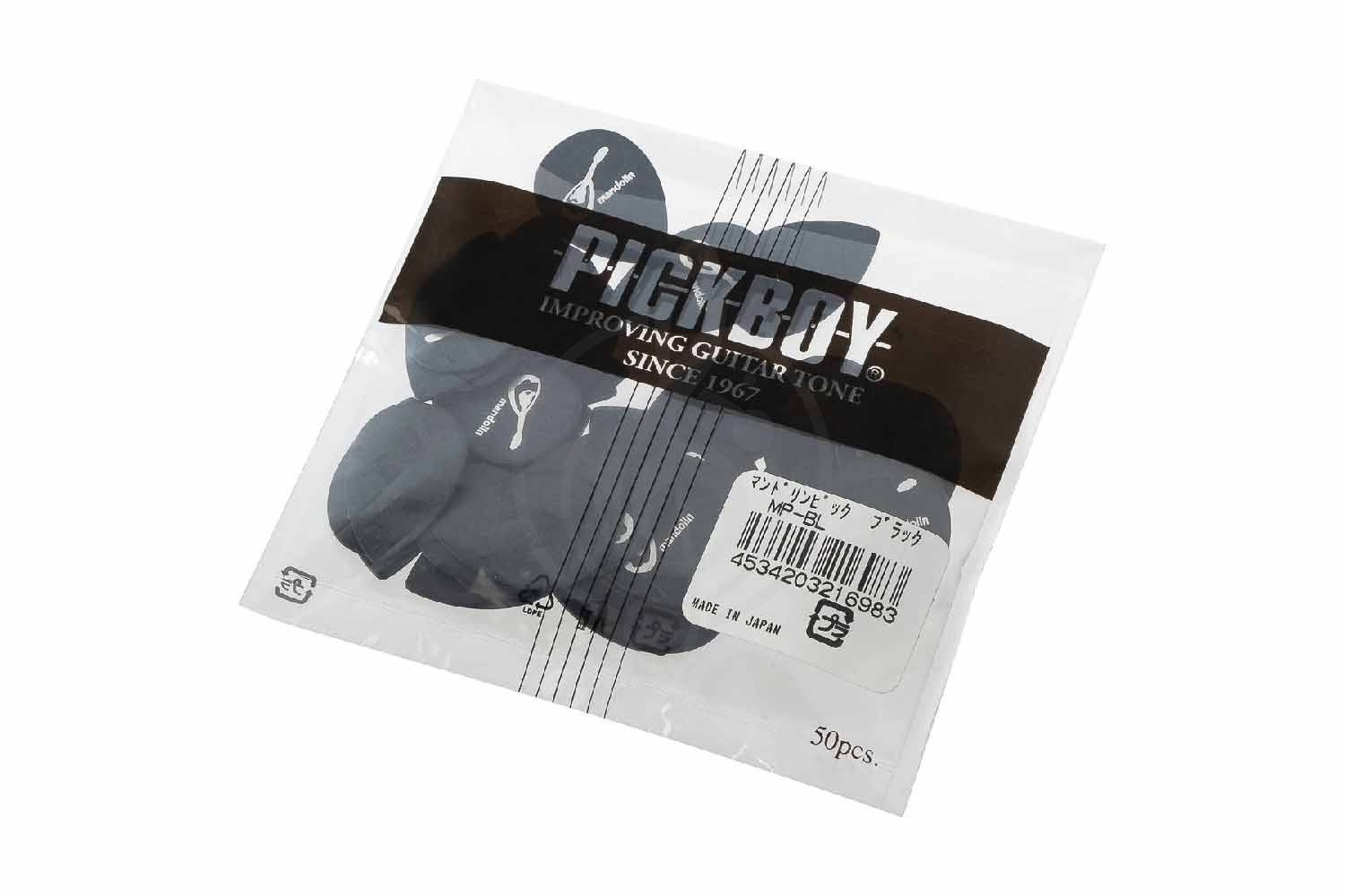  Pickboy MP-BL Celluloid Mandolin - Медиаторы для мандолины - фото 2