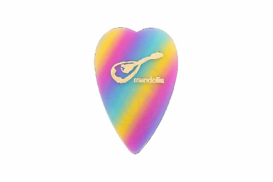  Pickboy MP-RA Celluloid Mandolin - Медиаторы для мандолины - фото 1