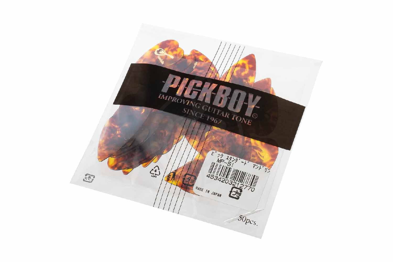  Pickboy MP-SI Celluloid Mandolin - Медиаторы для мандолины - фото 2