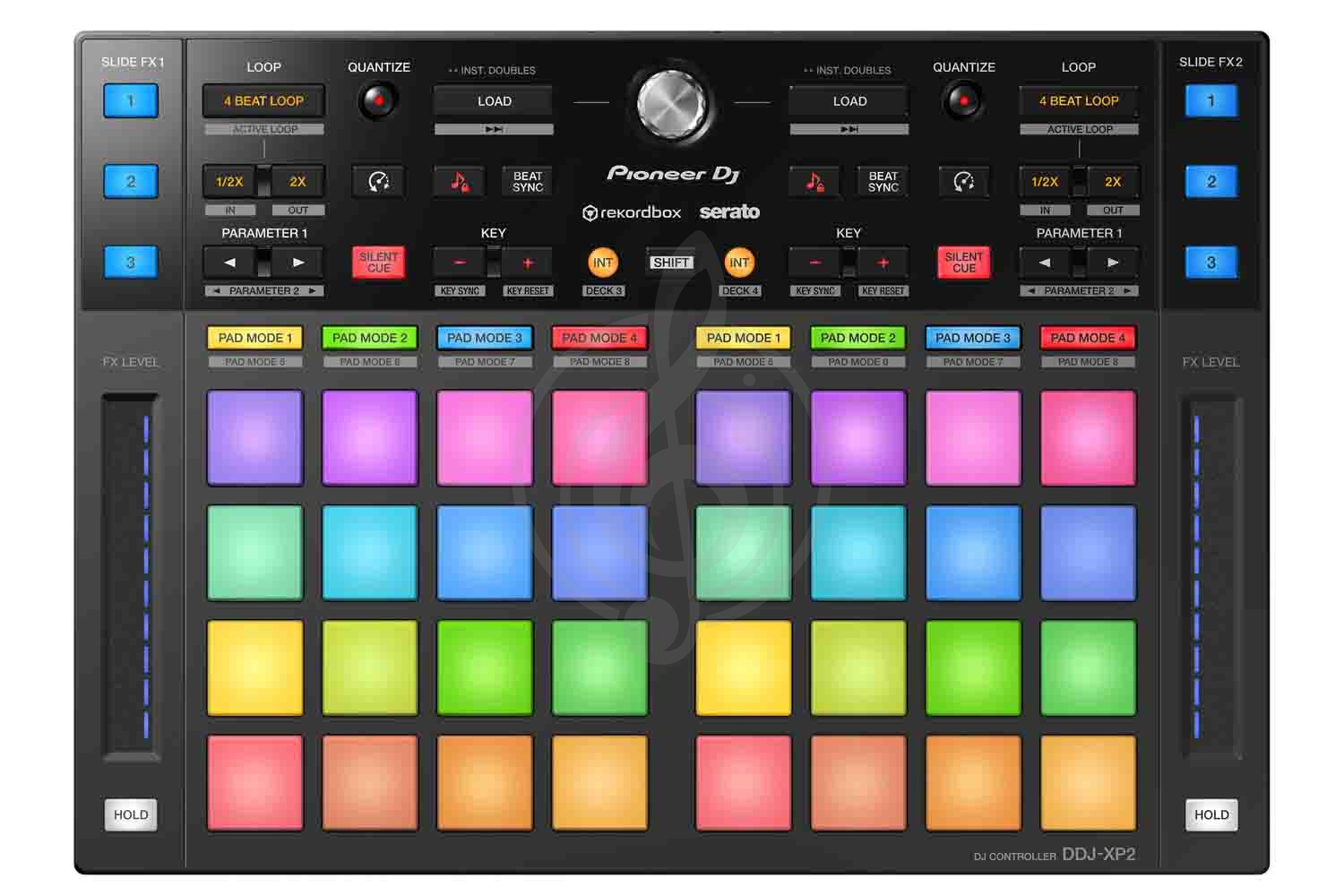  PIONEER DDJ-XP2 - DJ контроллер - фото 1
