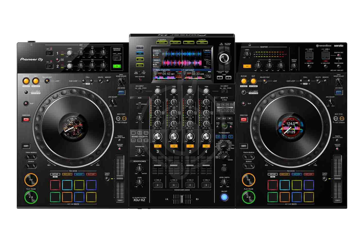  PIONEER XDJ-XZ - DJ контроллер - фото 1