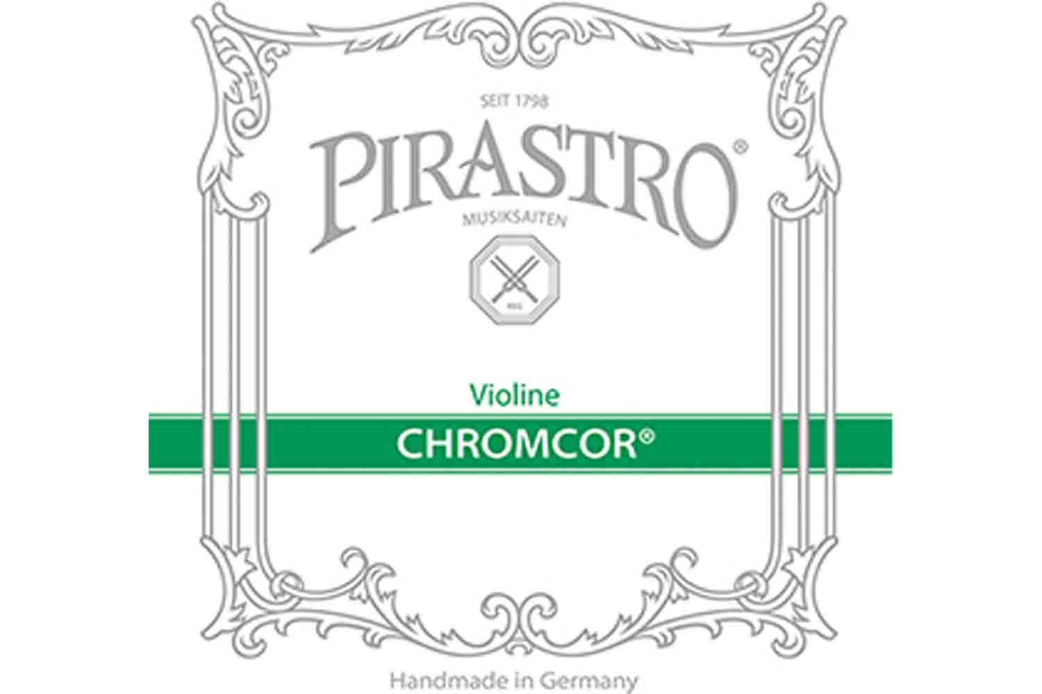 Струны для скрипки Pirastro 319060 Chromcor 1/4-1/8 Violin - Комплект струн для скрипки (металл) - фото 1