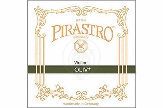 Струны для скрипки Pirastro Oliv Violin 211021 - Комплект струн для скрипки - фото 2