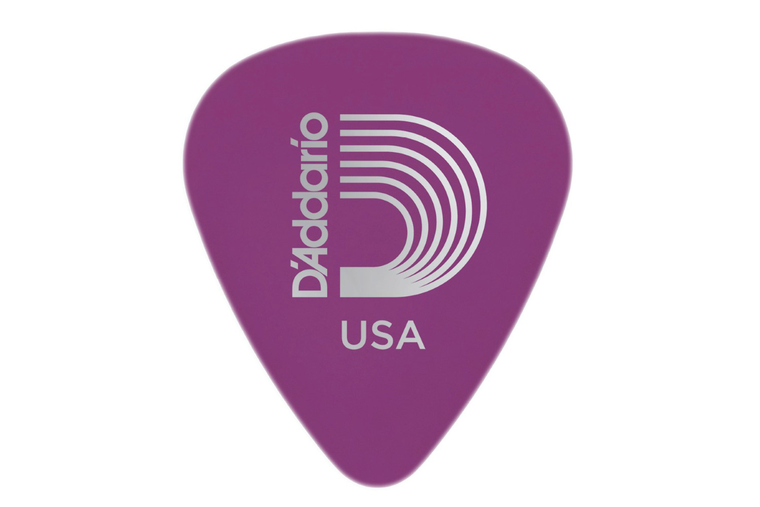Медиатор Planet Waves Duralin - Медиаторы, дюралин, толстые, фиолетовые. - фото 1