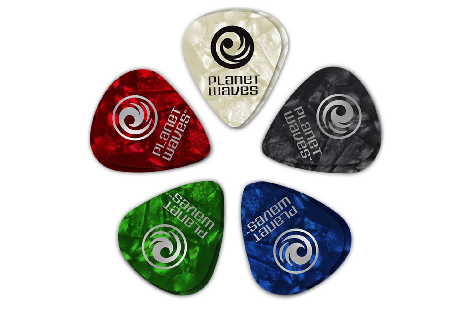 Медиатор Planet Waves Pear Celluloid Extra Heavy - Медиатор, очень толстый, целлулоид - фото 1