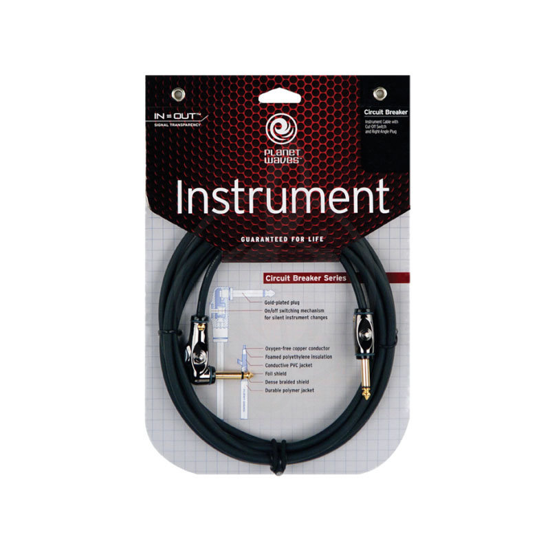 Гитарный кабель Planet Waves PW-AGRA-10 Кабель гитарный - фото 2