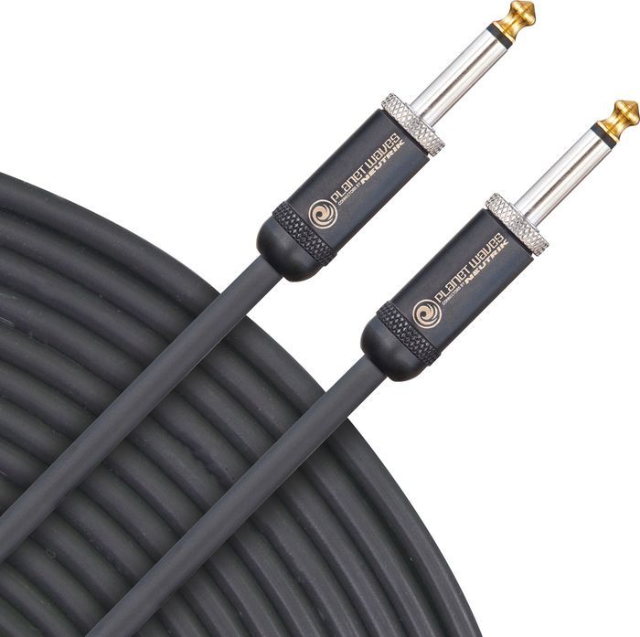 Гитарный кабель Planet Waves PW-AMSG10 - Проф. инструментальный кабель Джек 6.3мм <-> Джек 6.3мм, длина 3 м. - фото 1