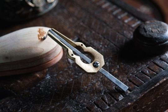 Варган ППВ1 - варган П.Поткина без футляра - круглое сечение, широкое кольцо - фото 2