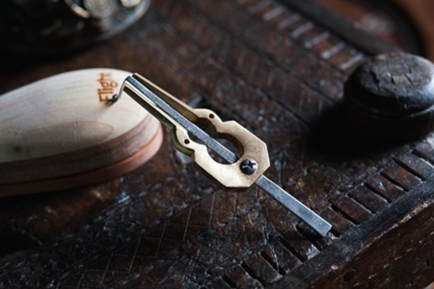 Варган ППВ1 - варган П.Поткина без футляра - круглое сечение, широкое кольцо - фото 2