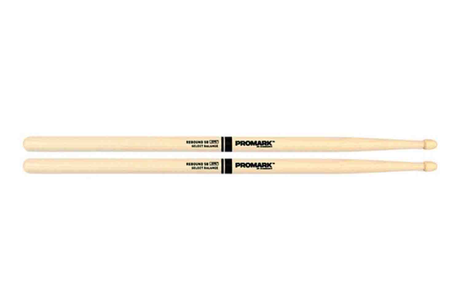 Барабанные палочки Pro Mark RBH595AW 5B Rebound - Барабанные палочки, смещенный баланс - фото 1