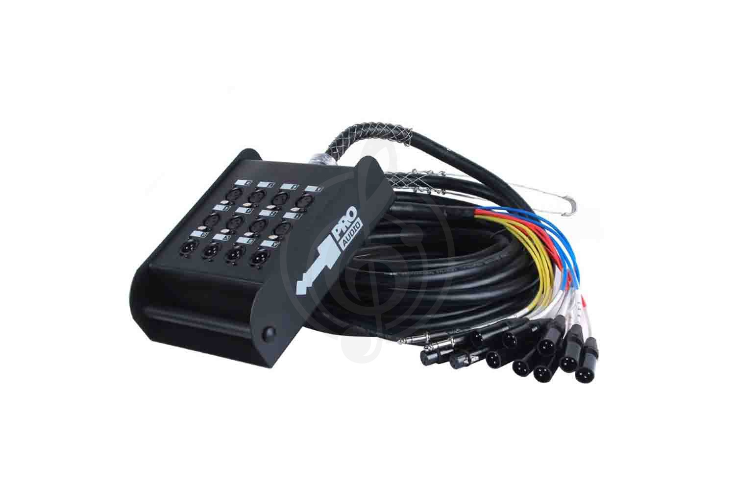 Мультикор PROAUDIO MCS-0804-20ME - Мультикор со сценической коробкой - фото 1