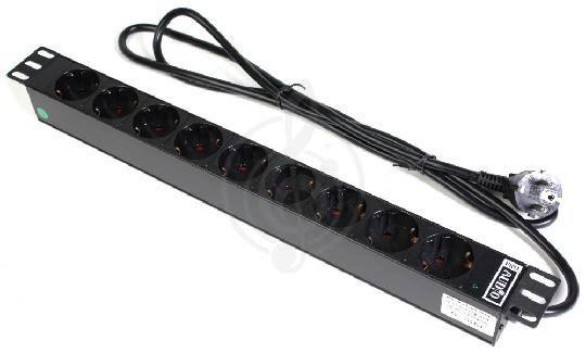 Изображение PROAUDIO PDU-9 Блок силовых розеток c креплением в рэк