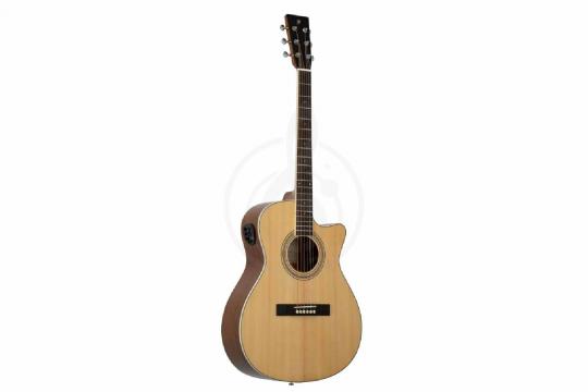 Электроакустическая гитара Prodipe JMFSA150CEQ - Электроакустическая гитара - фото 3