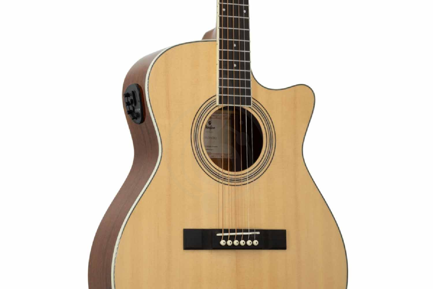 Электроакустическая гитара Prodipe JMFSA150CEQ - Электроакустическая гитара - фото 2