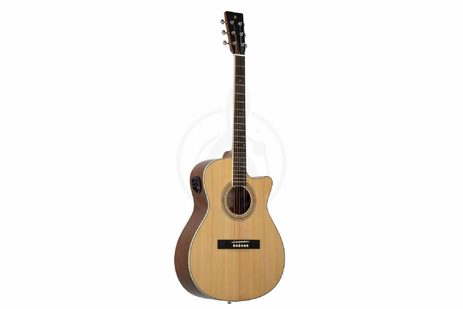 Электроакустическая гитара Prodipe JMFSA150CEQ - Электроакустическая гитара - фото 3