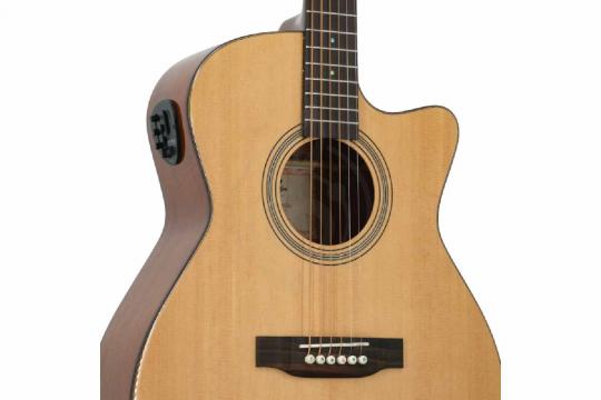 Электроакустическая гитара Prodipe JMFSA300CEQ - Электроакустическая гитара - фото 2