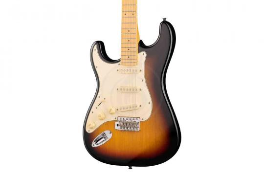 Электрогитара Stratocaster Prodipe JMFST80LHMAS - Электрогитара ST80 LH MA леворукая, санберст - фото 5