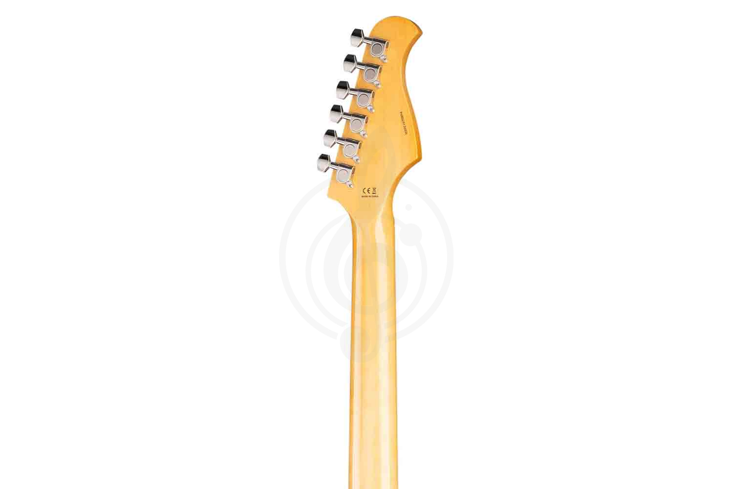 Электрогитара Stratocaster Prodipe JMFST80LHMAS - Электрогитара ST80 LH MA леворукая, санберст - фото 3