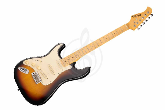 Электрогитара Stratocaster Prodipe JMFST80LHMASB - Электрогитара - фото 1