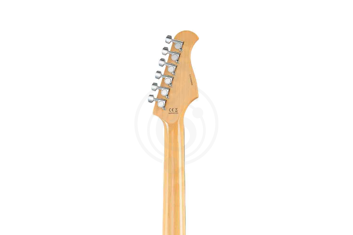 Электрогитара Stratocaster Prodipe JMFST83LHRACA - Электрогитара ST83RA, леворукая, красная - фото 2