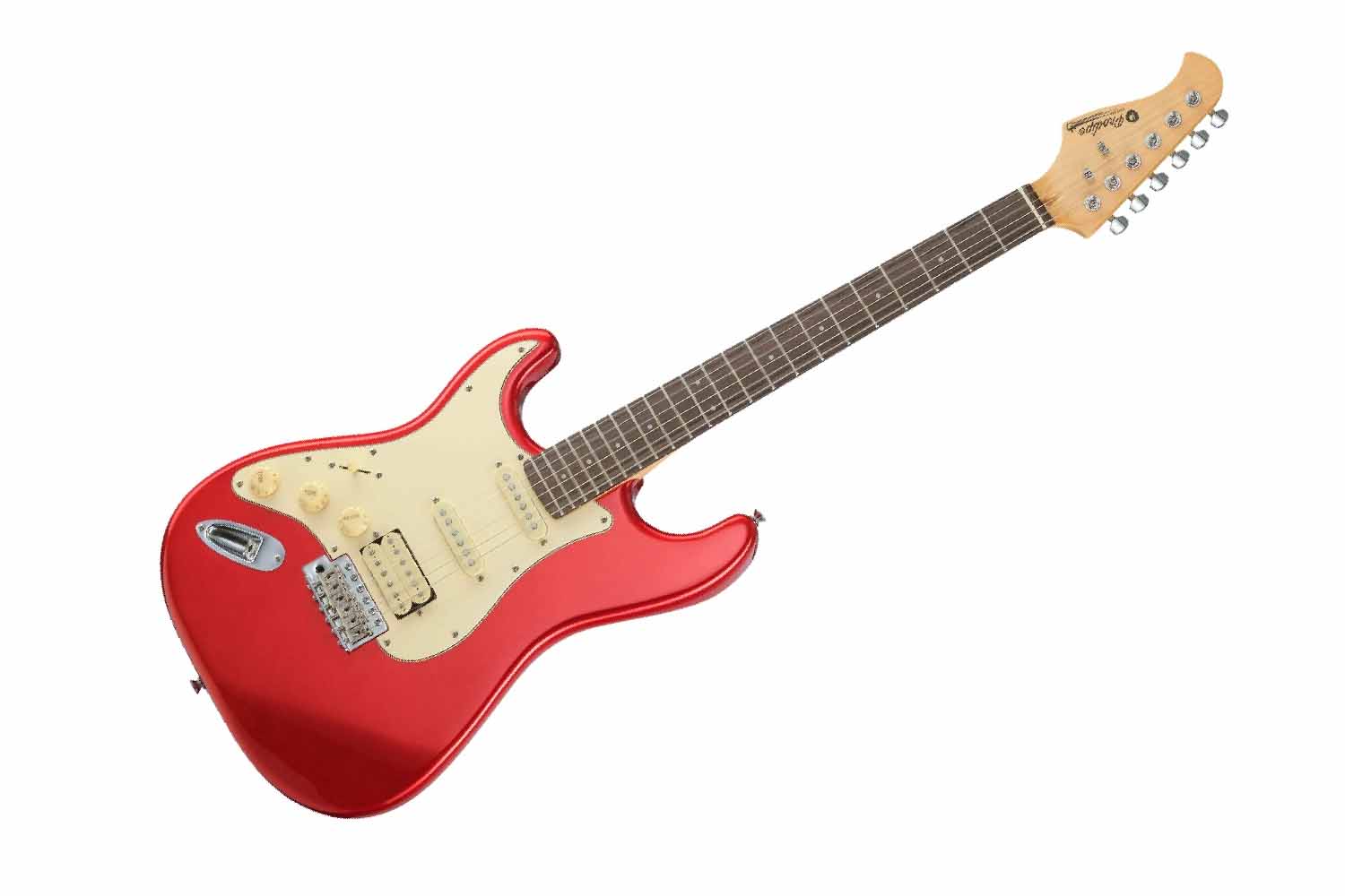 Электрогитара Stratocaster Prodipe MFST83LHRACAR - Электрогитара - фото 1