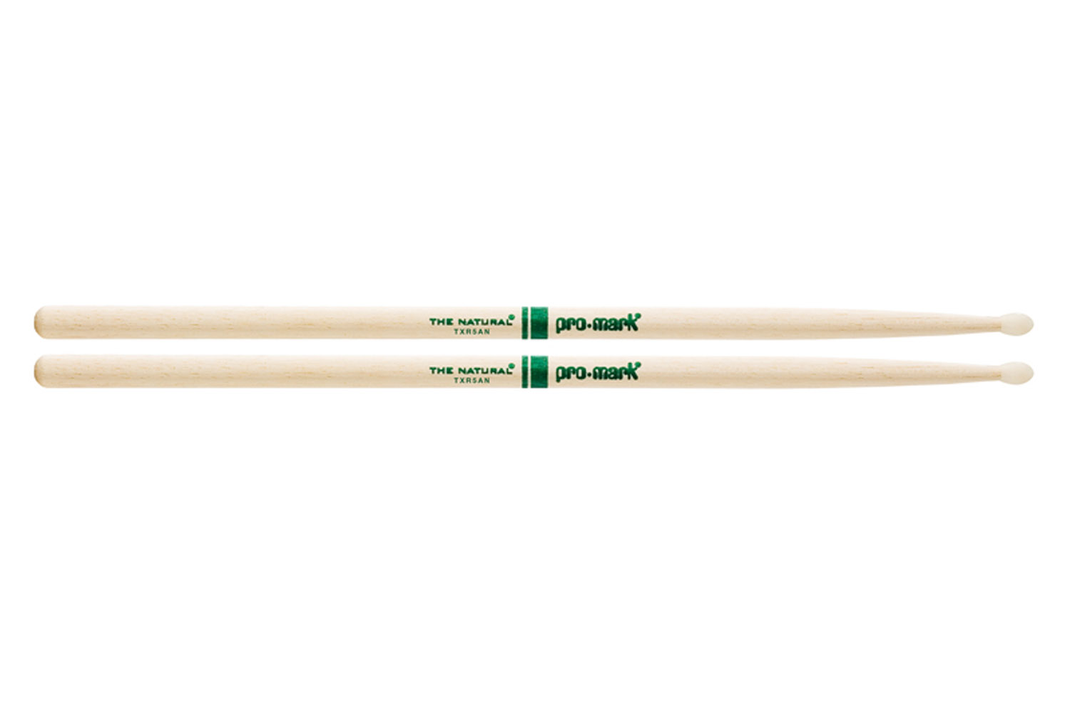 Барабанные палочки ProMark TXR5AN 5A "The Natural" - Барабанные палочки, орех - фото 1