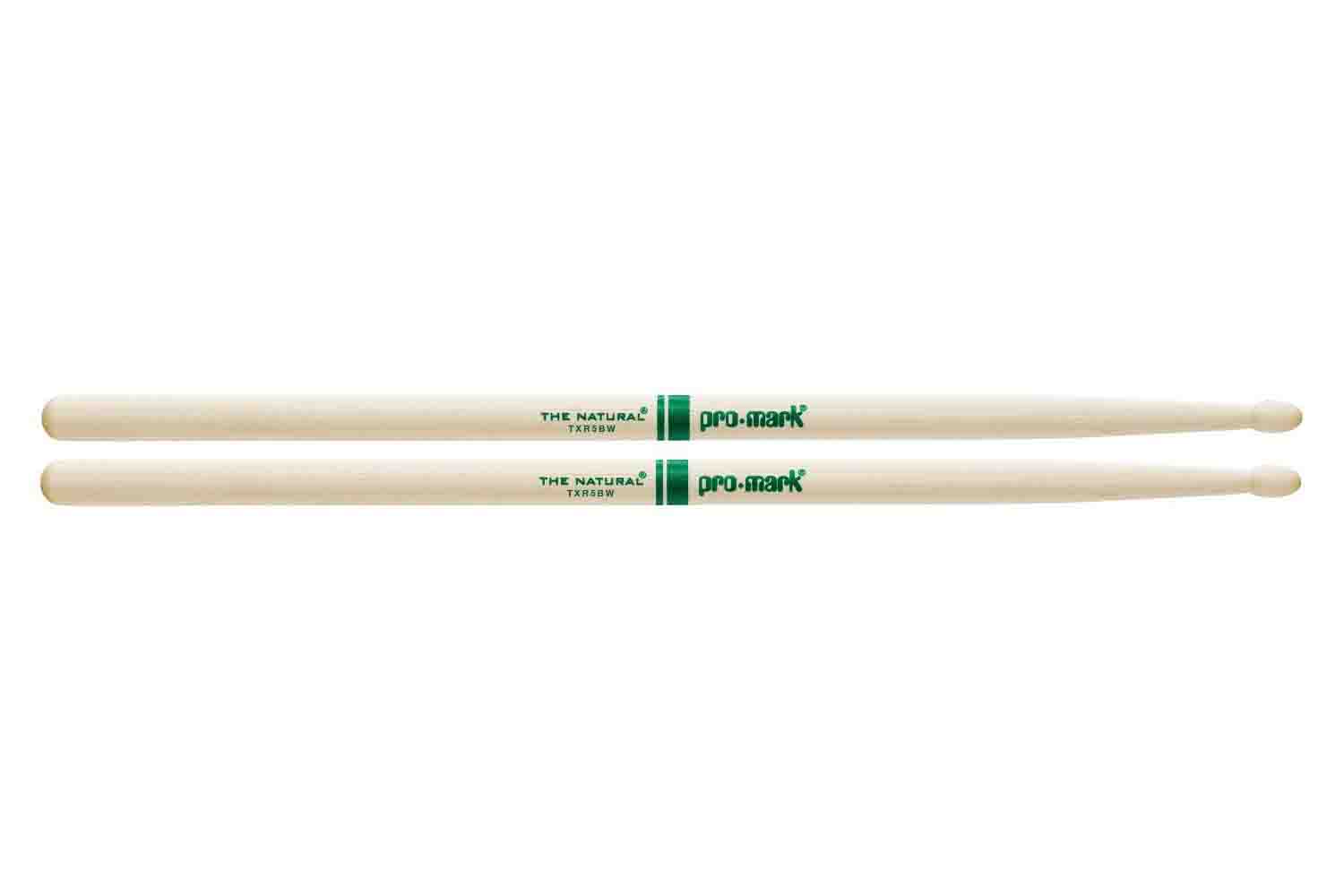 Барабанные палочки ProMark TXR5BW 5B "The Natural" Барабанные палочки, орех - фото 1