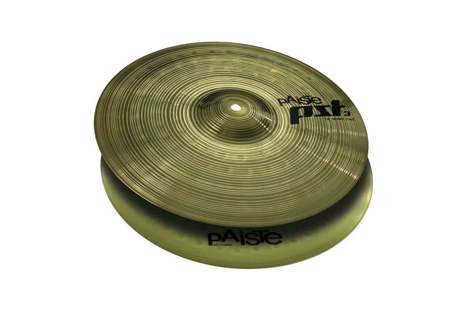 Комплект тарелок PST 3 Hi Hat Две тарелки 14", Paiste - фото 1