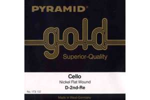 Изображение Pyramid 173100 Gold - Комплект струн для виолончели 4/4