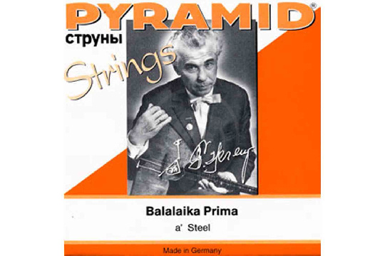 Струны для балалайки Pyramid 680/3 - Струны для балалайки секунда - фото