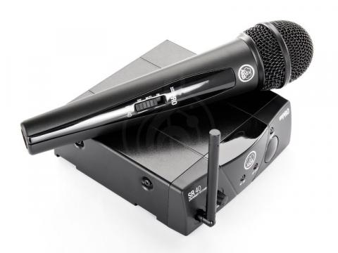 Радиосистема с ручным передатчиком Радиосистема на два микрофона AKG WMS40 Mini2 Vocal Set BD US45A/C - фото 2