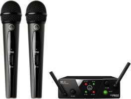 Изображение Радиосистема с ручным передатчиком AKG WMS40 Mini2