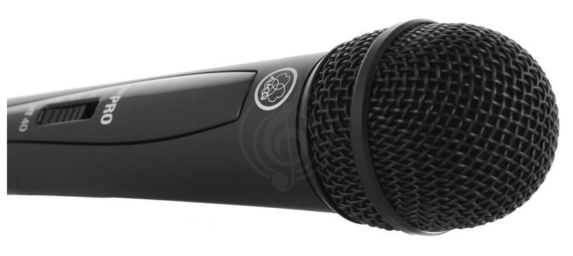 Радиосистема с ручным передатчиком Радиосистема на два микрофона AKG WMS40 Mini2 Vocal Set BD US45A/C - фото 3