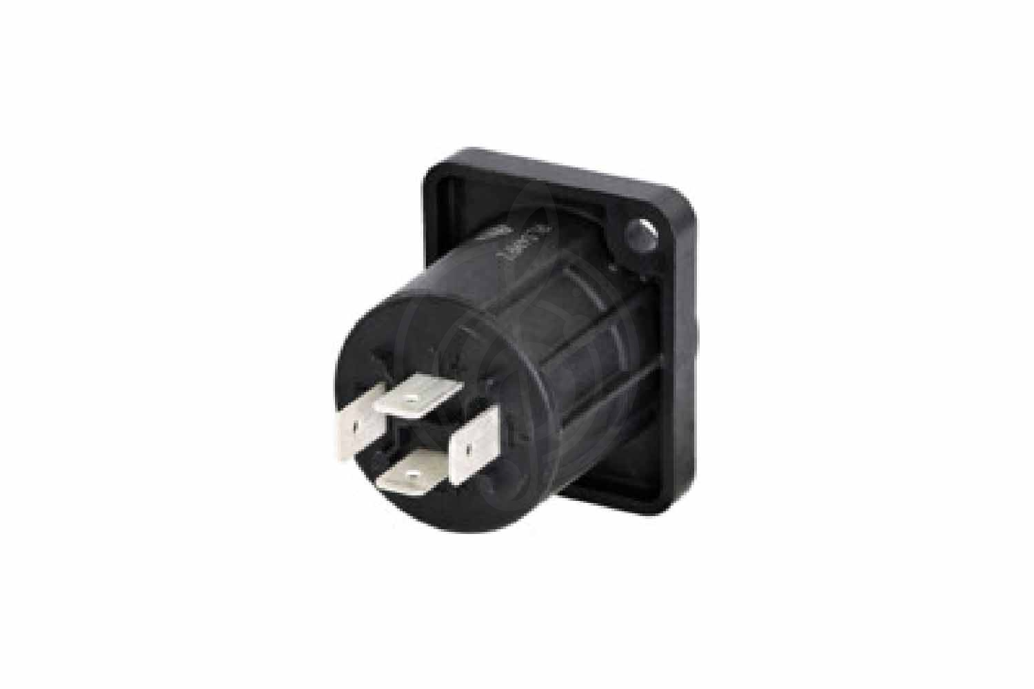 Разъем Speakon Rean RLS4MPZ - Разъем панельный speakON папа - фото 2