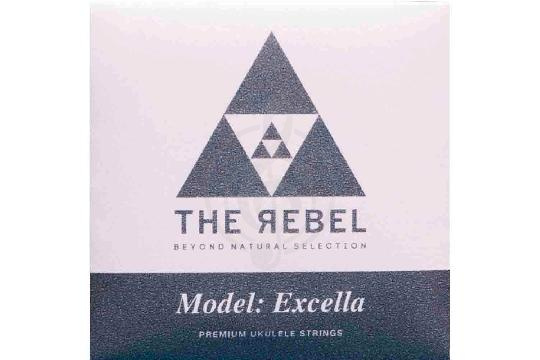 Изображение REBEL Excella Tenor High G - Струны для укулеле тенор