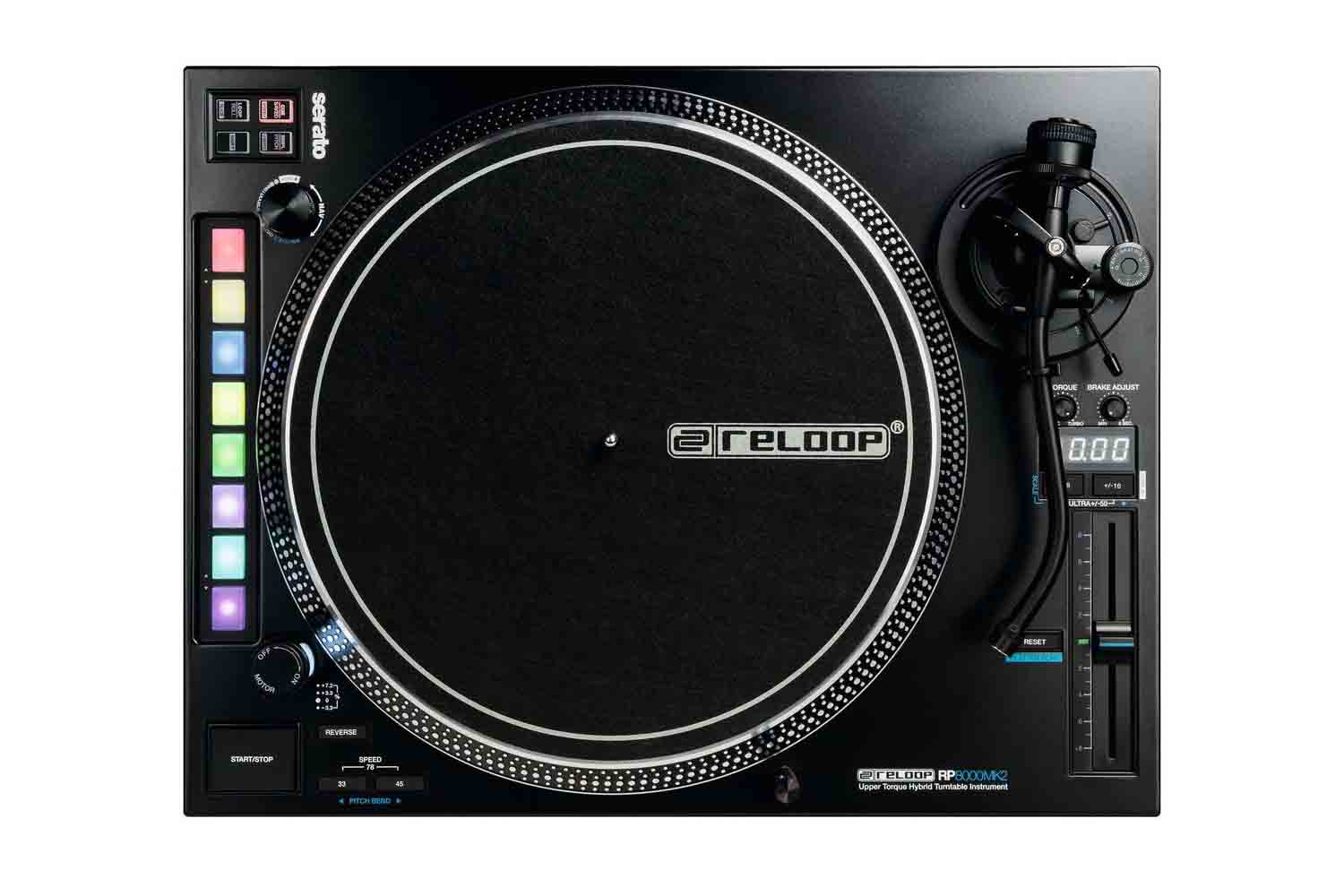 Виниловый проигрыватель Reloop RP-8000 MK2 - Виниловый проигрыватель - фото 1