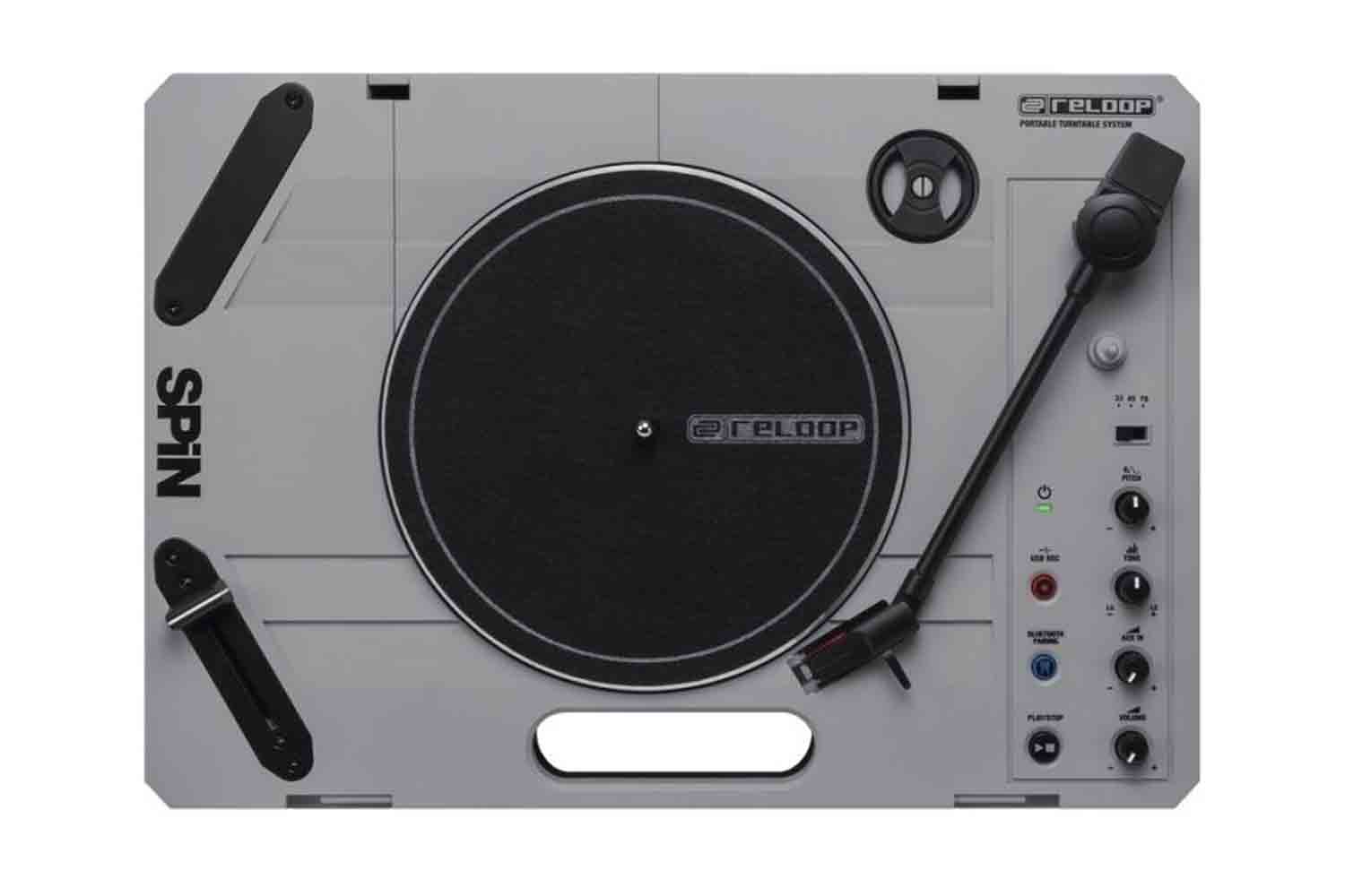 Виниловый проигрыватель Reloop SPIN - Виниловый проигрыватель - фото 1