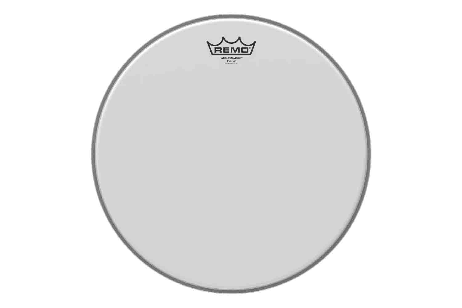 Пластик для рабочего REMO BA-0114-00 AMBASSADOR 14`` COATED однослойный матовый пластик - фото 1