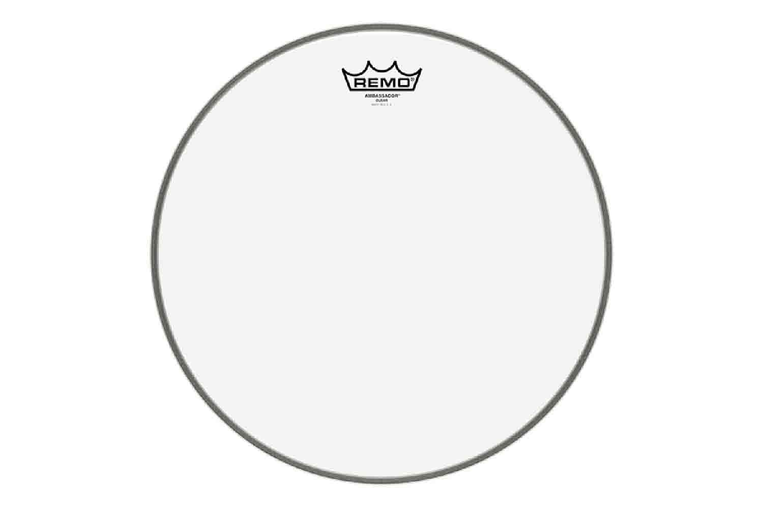 Пластик для рабочего REMO BA-0314-00 AMBASSADOR 14`` CLEAR однослойный прозрачный пластик - фото 1