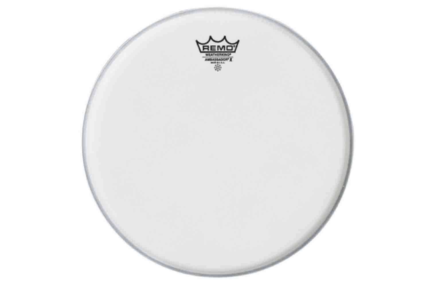 Пластик для бочки REMO BB-1122-00 EMPEROR 22`` COATED BASS двойной матовый пластик - фото 1