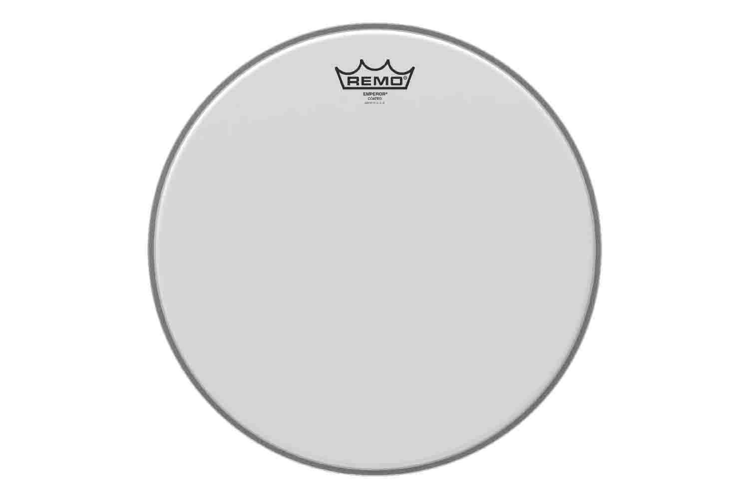 Пластик для рабочего Remo BE-0114-10 14"Emperor CS coated - пластик для барабана двойной (напыление, усиленный) - фото 1