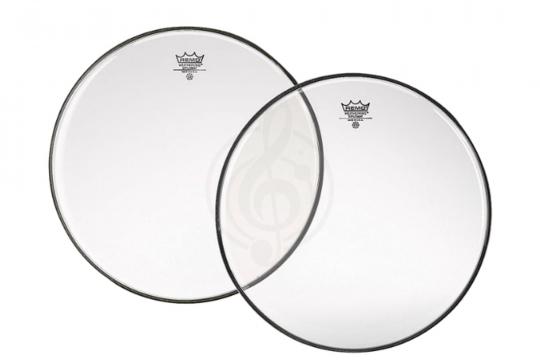 Пластик для томов REMO BE-0310-00 EMPEROR 10`` CLEAR двойной прозрачный пластик - фото 2