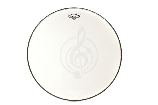Пластик для томов REMO BE-0310-00 EMPEROR 10`` CLEAR двойной прозрачный пластик - фото 1