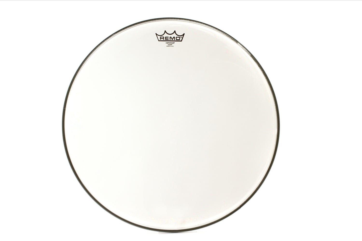 Пластик для томов REMO BE-0310-00 EMPEROR 10`` CLEAR двойной прозрачный пластик - фото 1