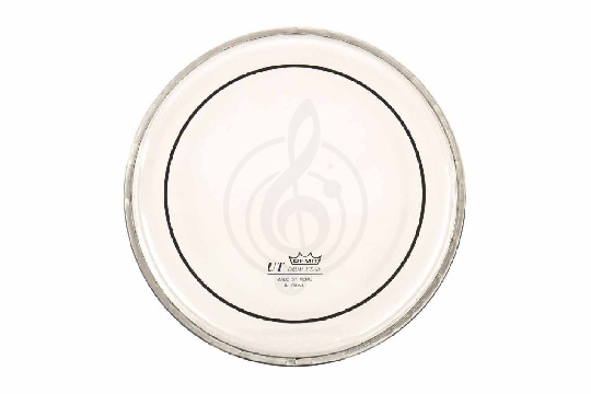 Пластик для томов Remo UT-0308-PS Pinstripe Clear - Пластик для малого и том барабана - фото 1