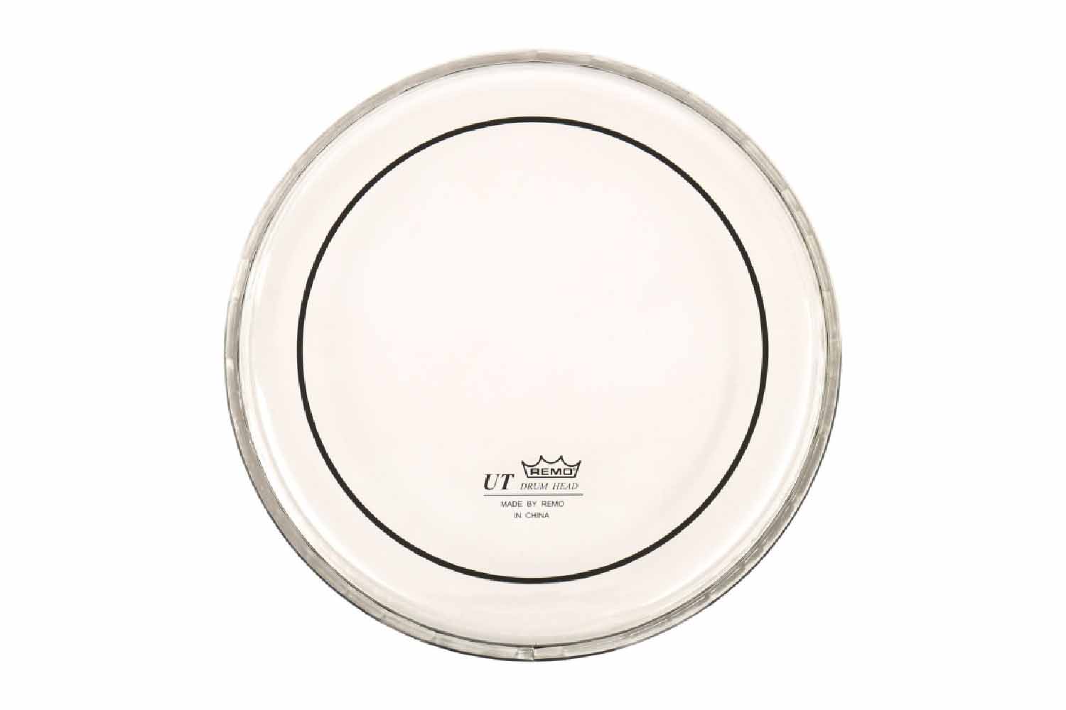 Пластик для томов Remo UT-0308-PS Pinstripe Clear - Пластик для малого и том барабана - фото 1