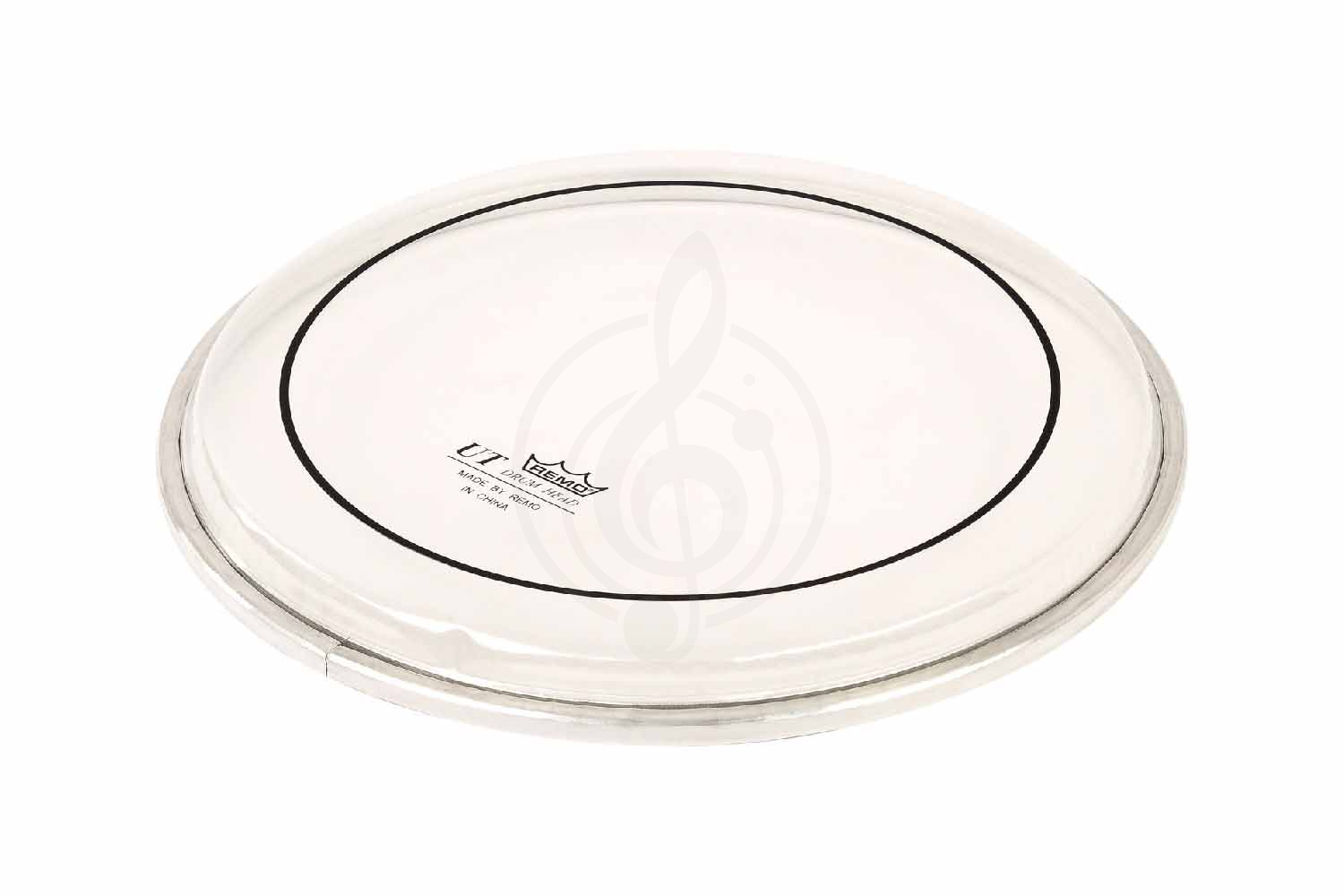 Пластик для томов Remo UT-0308-PS Pinstripe Clear - Пластик для малого и том барабана - фото 3
