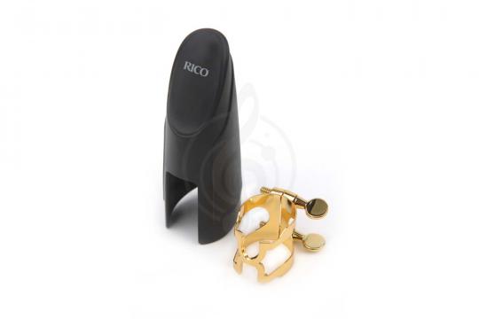 Лигатура для саксофона Rico HBS1G H-Ligature - Лигатура для баритон саксофона - фото 2